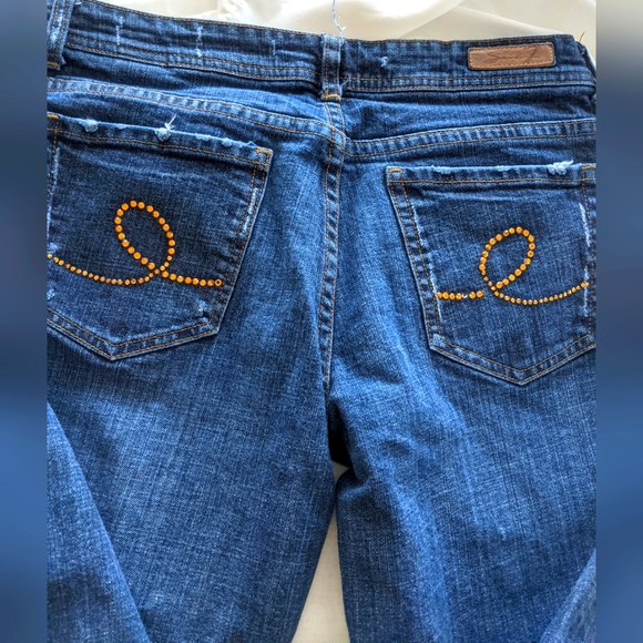 Seven7 Women's Flare Jeans - Picture 4 of 8